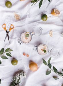 mise en scène table